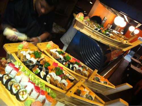 Sushi Palace Gent