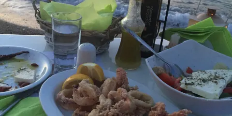 Akrogialia Restaurant