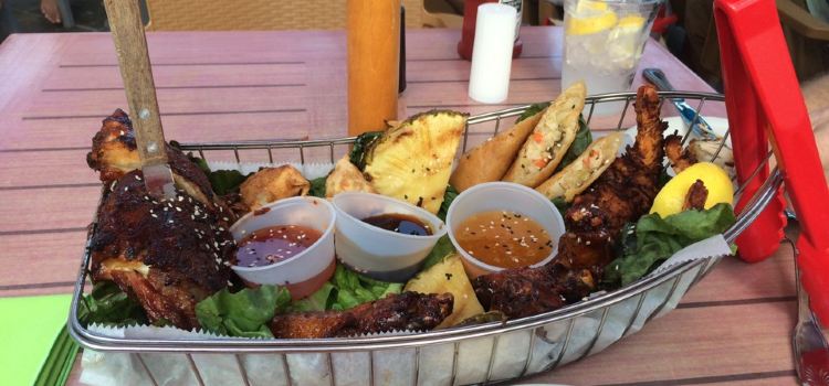 Pier Restaurant and Tiki Bar