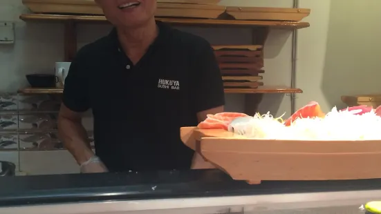Hukuya Sushi Bar Eastwood