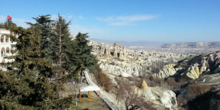 Uchisar Kaya Hotel Restaurant