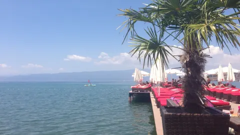 Cuba Libre Beach & Bar in Ohrid