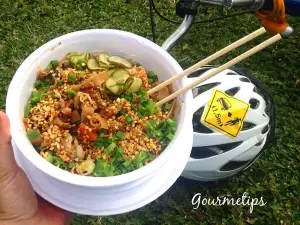 TUK-TUK ALMOÇO E JANTAR