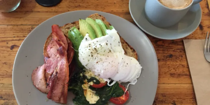 Forage on the Foreshore