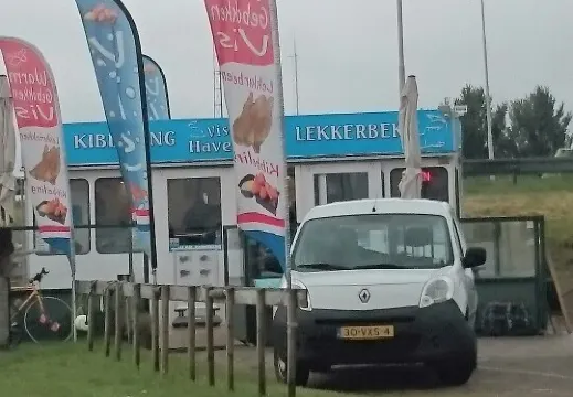 Viskiosk Havenzicht