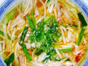 Chinese Food Sumie