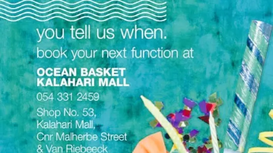 Ocean Basket Kalahari Mall