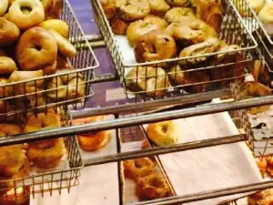 Hand Rolled Bagels
