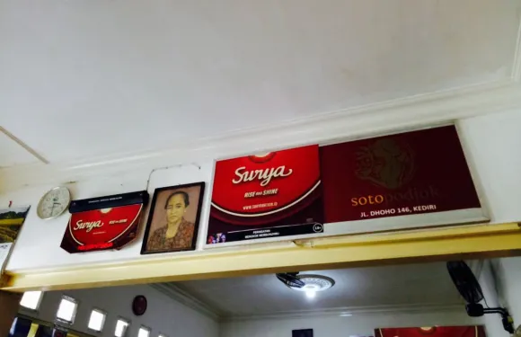 Soto Pojok Dhoho Kediri