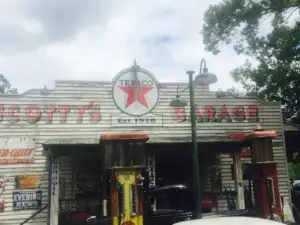 The Barn and Scotty's Garage