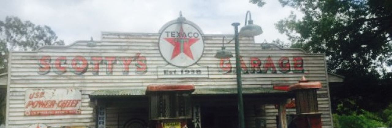 The Barn and Scotty's Garage