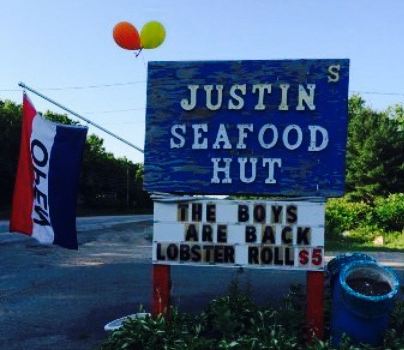 Justin's Seafood Hut