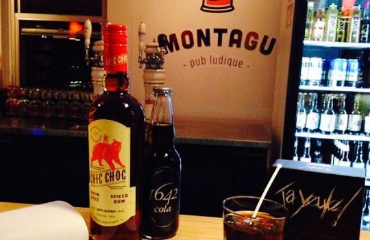 Montagu pub ludique