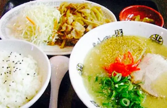 Kyushuramen Kinshaitei Hotta