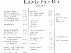 Knotty Pine Bar & Grill