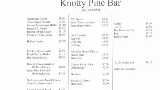 Knotty Pine Bar & Grill