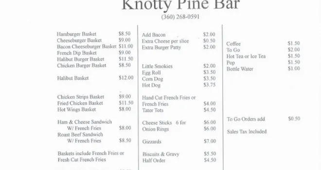 Knotty Pine Bar & Grill