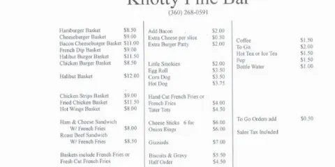 Knotty Pine Bar & Grill