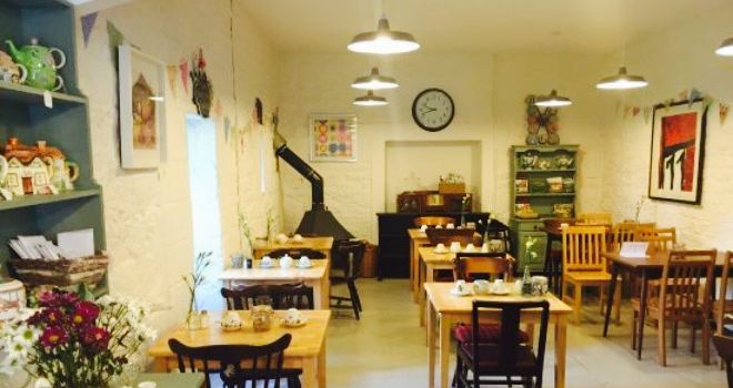 The Barn Tea Room At Rockingham
