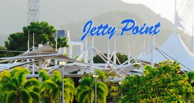 Tourism Jetty Complex ( Departure Hall )