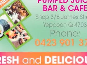 Pumped Juice Bar & Cafe