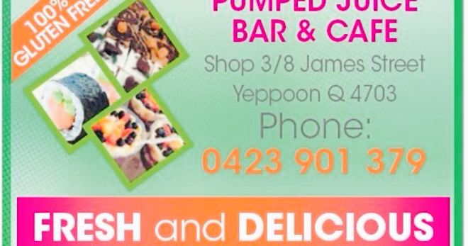 Pumped Juice Bar & Cafe