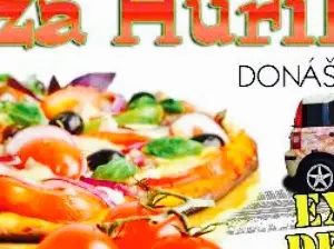 Donášková delivery služba Pizza Hurikán