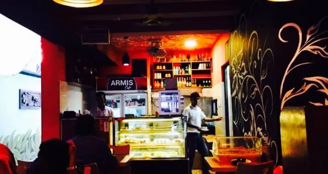 Armis Cafe' Hulhumale