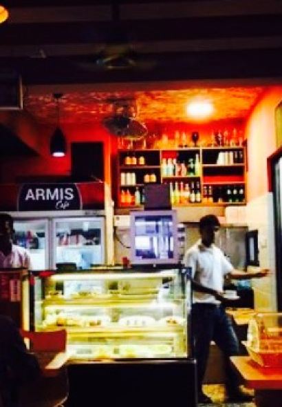 Armis Cafe' Hulhumale