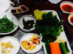 San Jung Korean BBQ