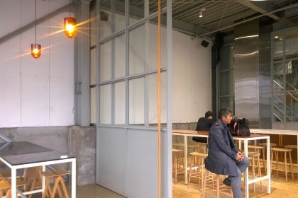 Blue Bottle Coffee(Kiyosumi Shirakawa Roastery & Cafe)