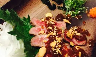 Wagyu Charcoal fire grilled meat Koshiya Otsu