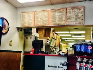 DeFelice Bros. Pizza- Moundsville