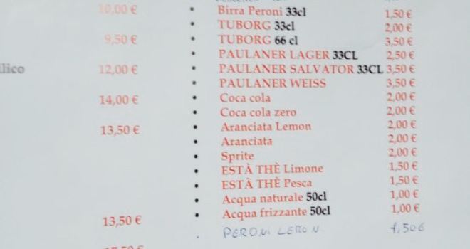 La Rustichella pizzeria