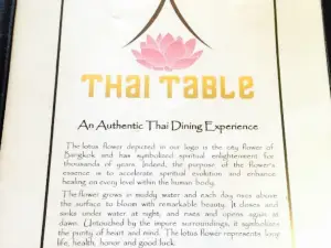 Thai Table Restaurant