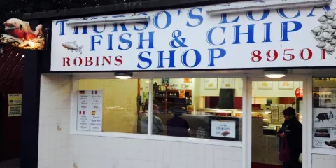 Robins Fish And Chip Shop