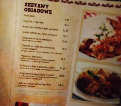 Restauracja Nowa Grodzka