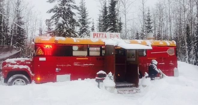 wagner's Pizza Bus