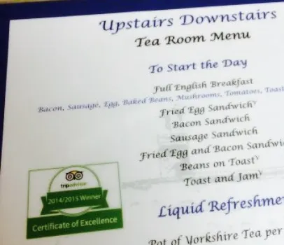 Upstairs Downstairs Tearooms Deli & Sandwich Bar