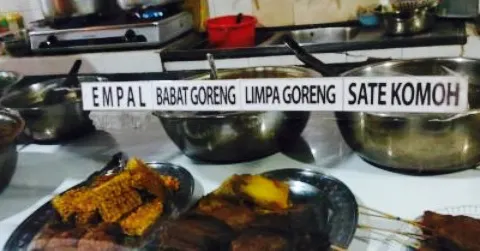Warung Khas Jawa in Batu