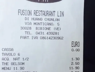 Fusion Restaurant Lin
