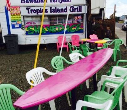 Tropics Island Grill