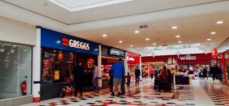 Greggs - Salford Shopping Centre