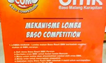 Bakso Malang Karapitan