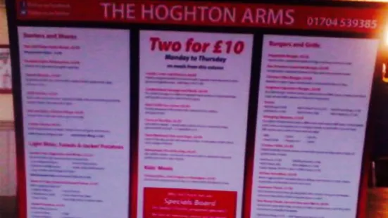 The Hoghton Arms Pub