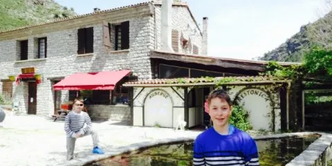 Auberge de la Restonica, Restaurant