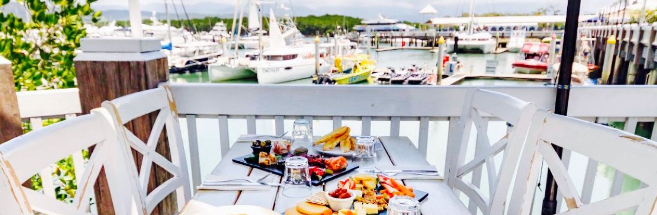 Choo Choos at the Marina