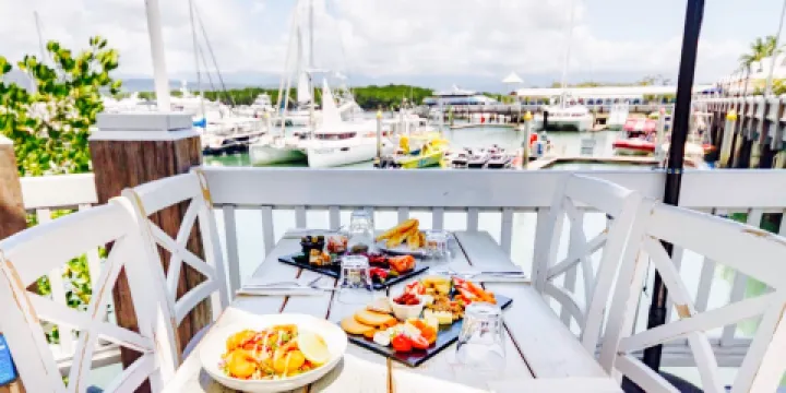 Choo Choos at the Marina