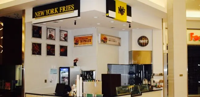 New York Fries - Regent Mall