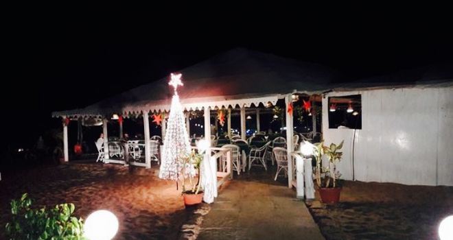 James’s Cafe Beach Hut